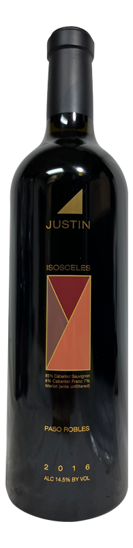 Justin Vineyards Isosceles Proprietary Red