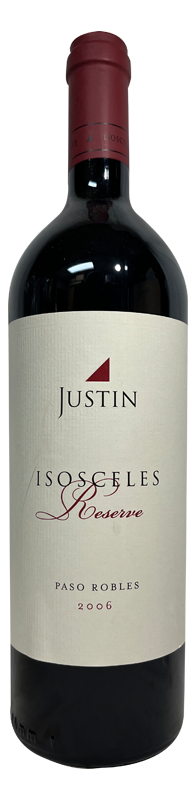 Justin Vineyards Isosceles Proprietary Red