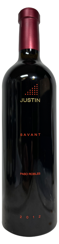 2012 Justin Vineyards Savant Proprietary Red