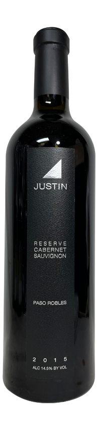 2015 Justin Vineyards Reserve Cabernet Sauvignon