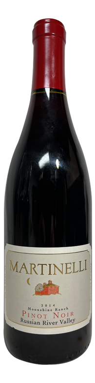 2014 Martinelli Moonshine Ranch Pinot Noir