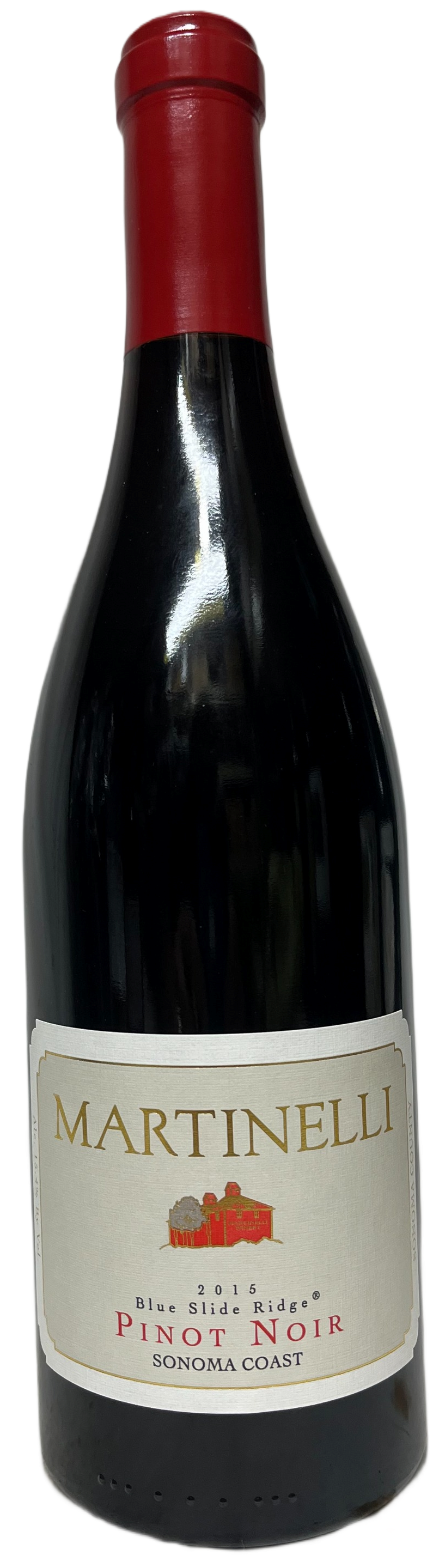 2015 Martinelli Blue Slide Ridge Pinot Noir