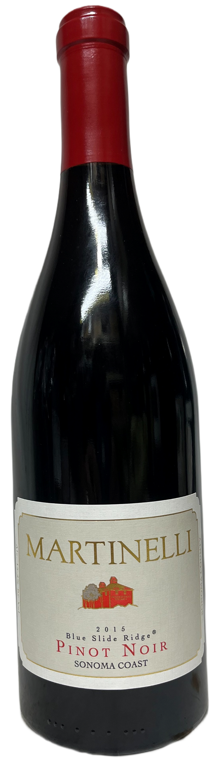 2015 Martinelli Blue Slide Ridge Pinot Noir