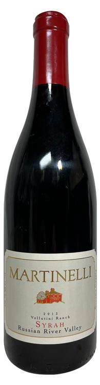 Martinelli Vellutini Ranch Syrah