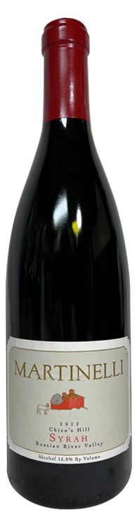 Martinelli Chico's Hill Syrah