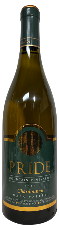 Pride Mountain Vineyards Chardonnay