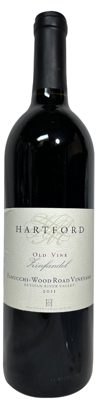 Hartford Old Vine Fanucchi-Wood Road Vineyard Zinfandel