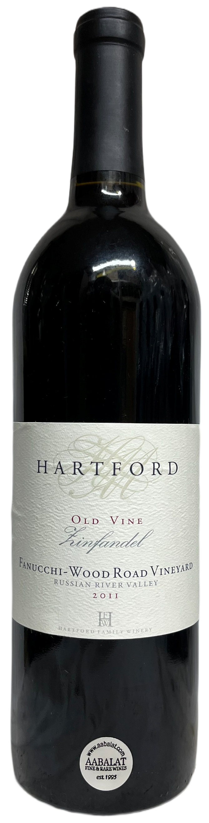 2011 Hartford Old Vine Fanucchi-Wood Road Vineyard Zinfandel