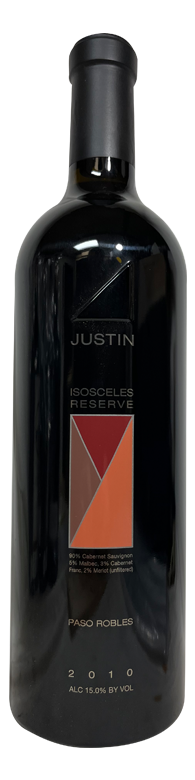 Justin Vineyards Isosceles Proprietary Red