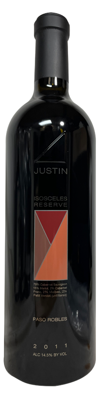 Justin Vineyards Isosceles Proprietary Red