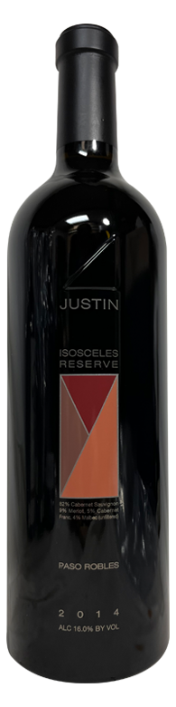 Justin Vineyards Isosceles Proprietary Red