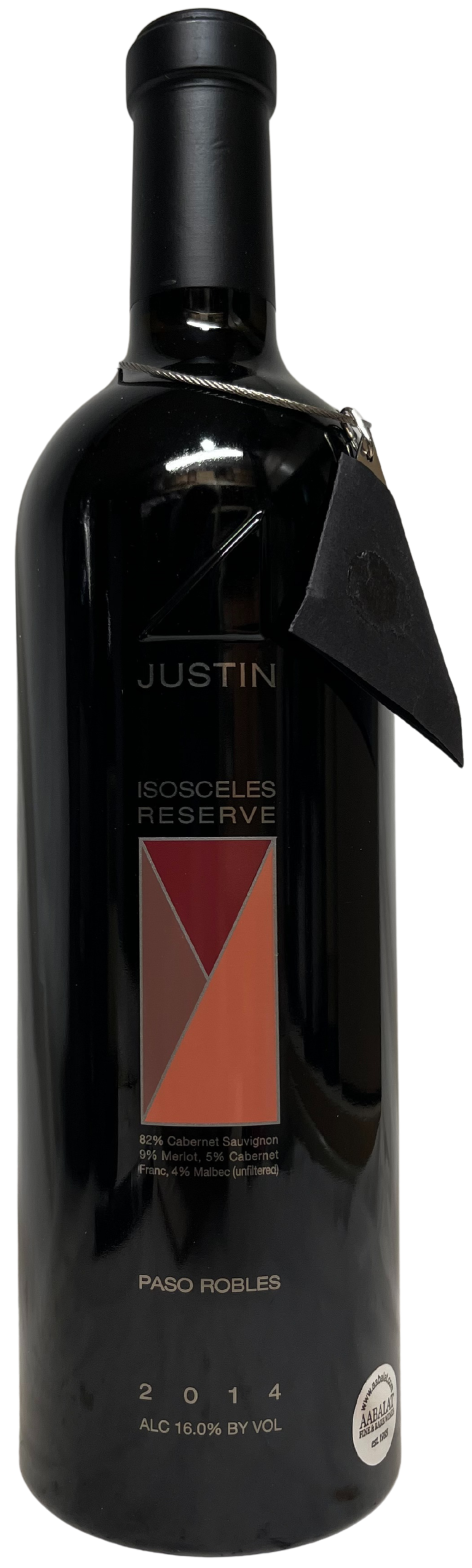 2014 Justin Vineyards Isosceles Reserve Proprietary Red