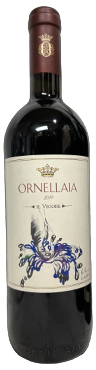 2019 Tenuta dell Ornellaia Tuscany Ornellaia IL VIGORE Artist Label