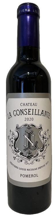 2020 La Conseillante Pomerol