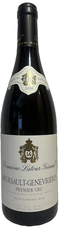 2020 Latour Giraud Meursault Genevrieres