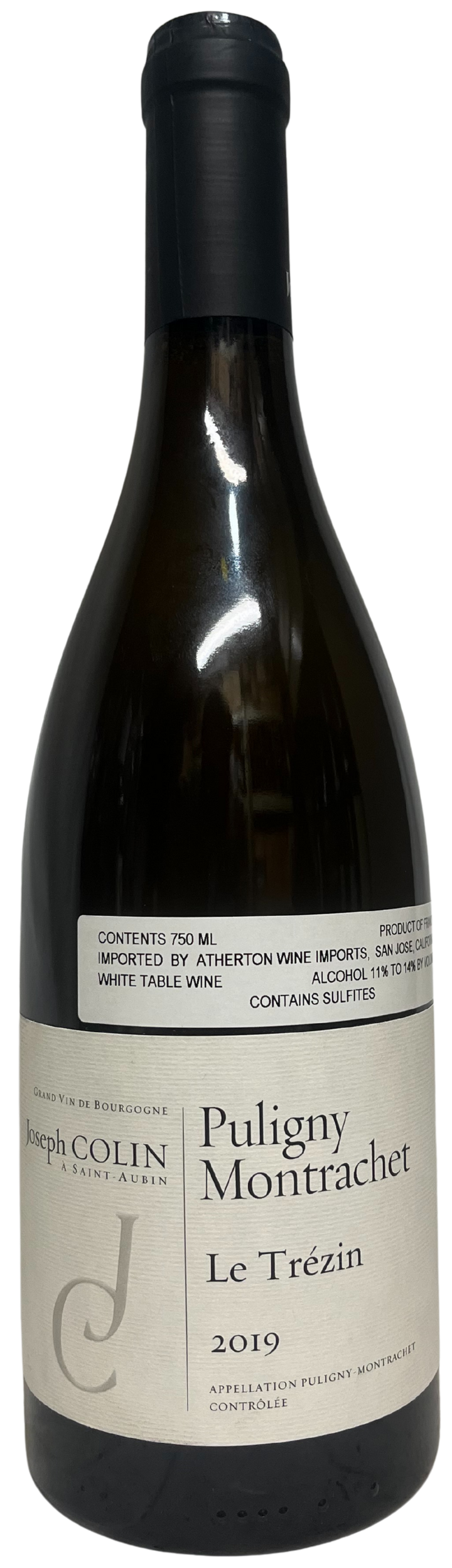 2019 Joseph Colin Puligny Montrachet le Trezin