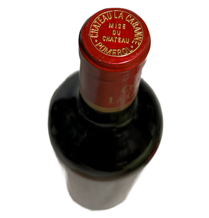 2020 La Cabanne Pomerol