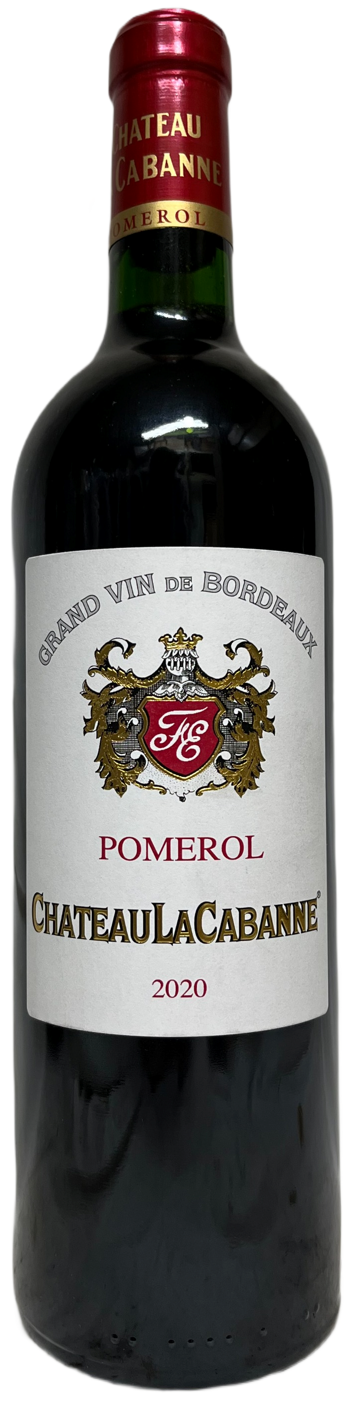 2020 La Cabanne Pomerol