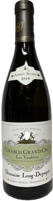 2018 Long Depaquit Chablis Vaudesir