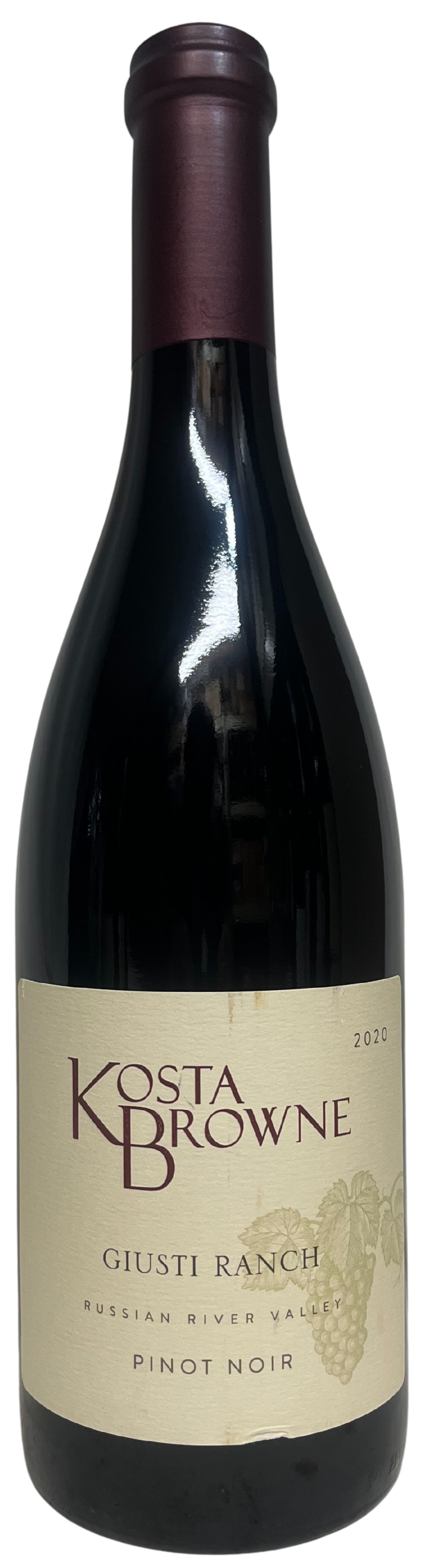 2020 Kosta Browne Giusti Ranch Pinot Noir