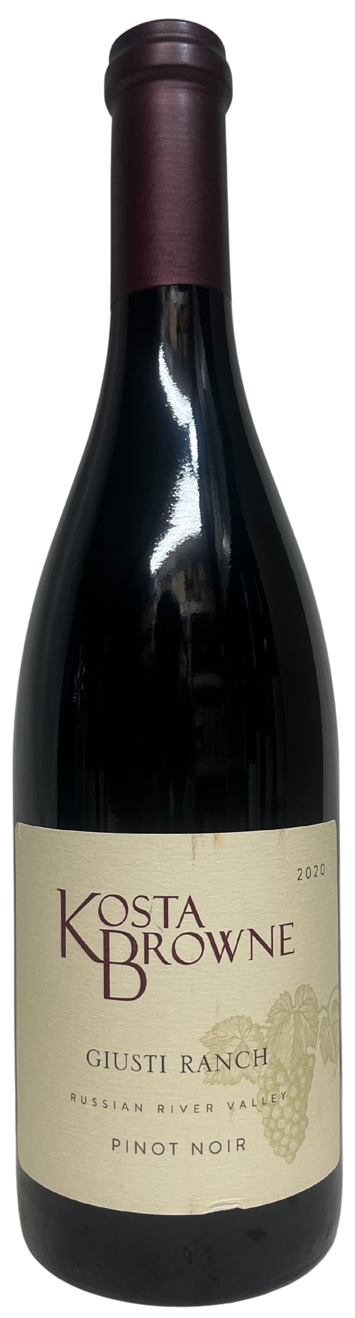 2020 Kosta Browne Giusti Ranch Pinot Noir