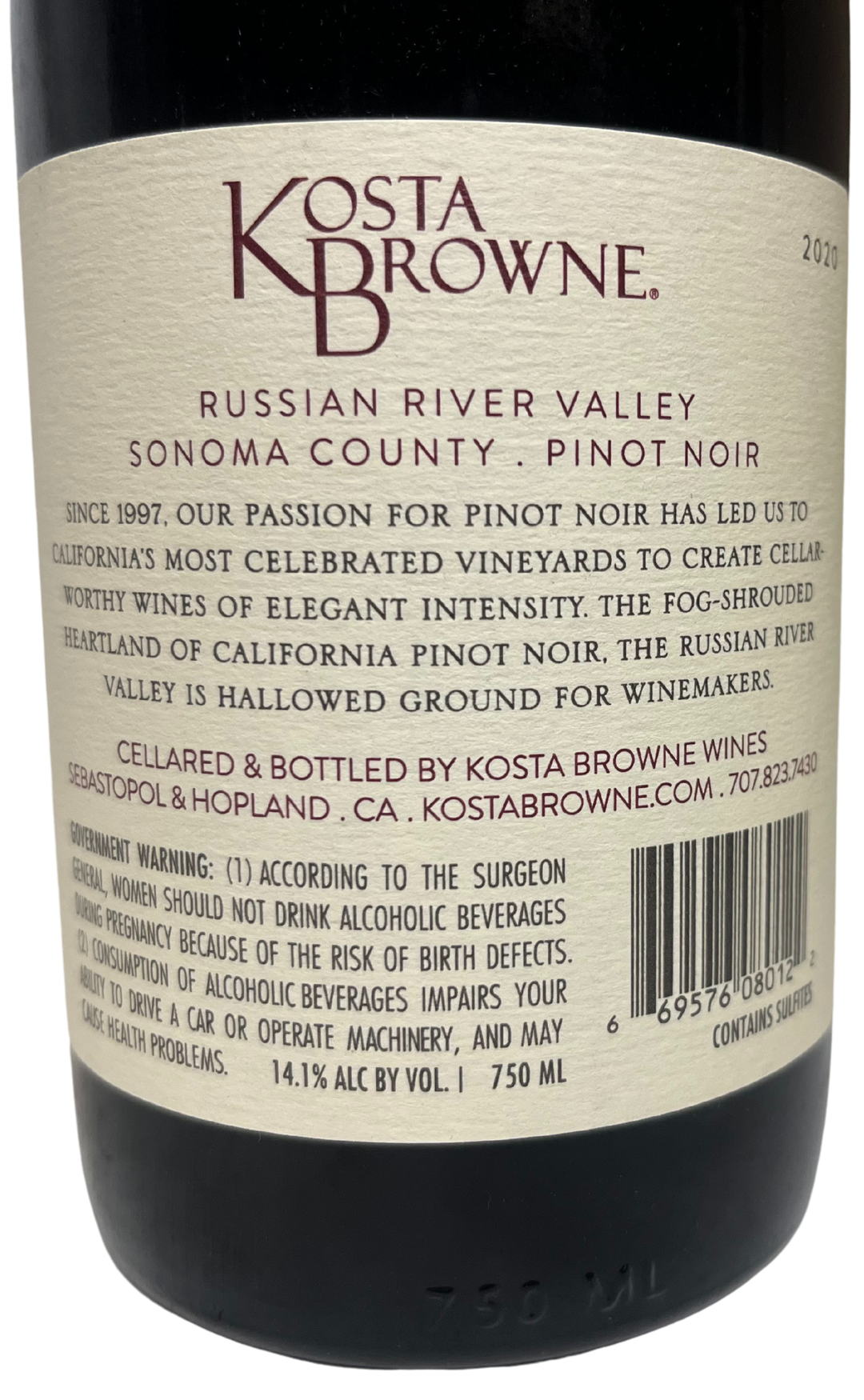 2020 Kosta Browne Russian River Pinot Noir