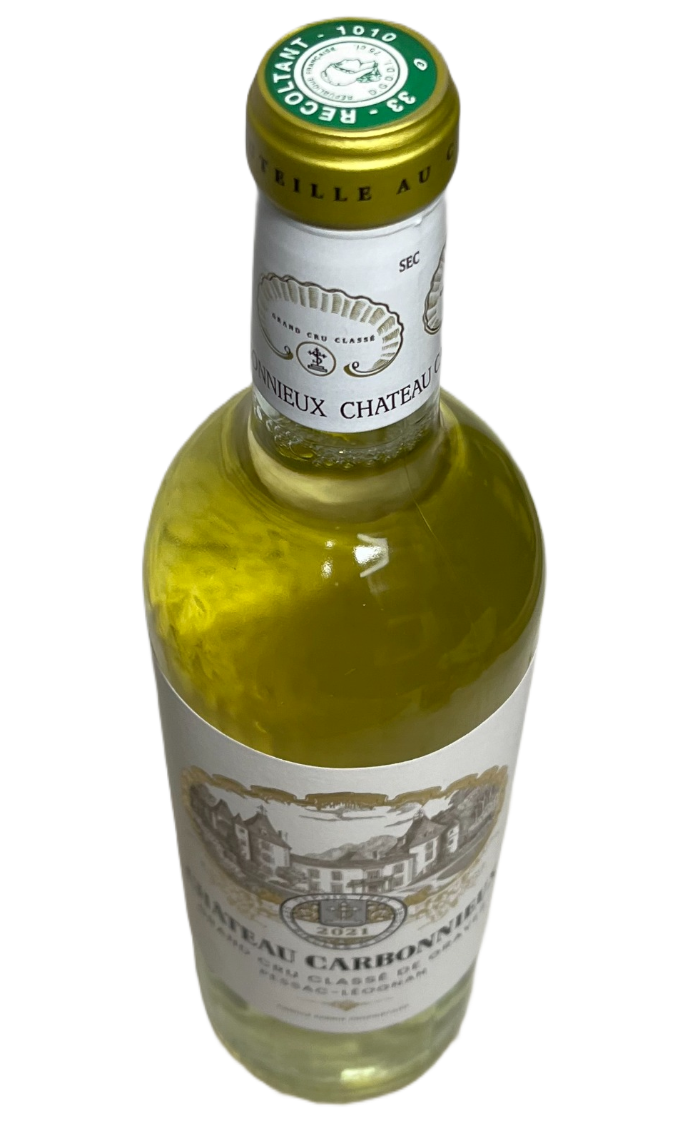 2021 Carbonnieux Pessac Leognan Blanc
