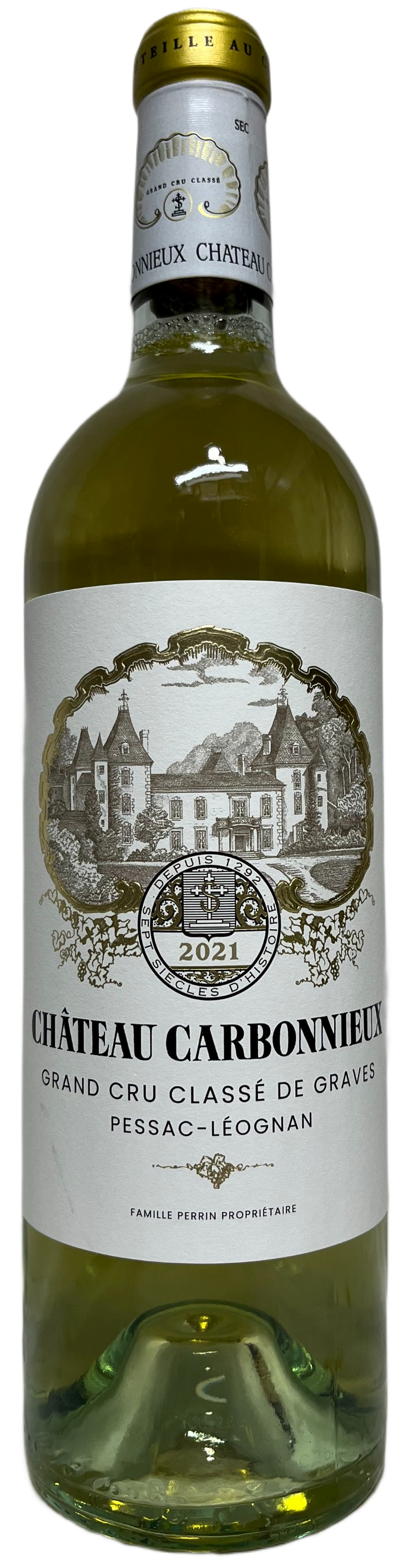 2021 Carbonnieux Pessac Leognan Blanc