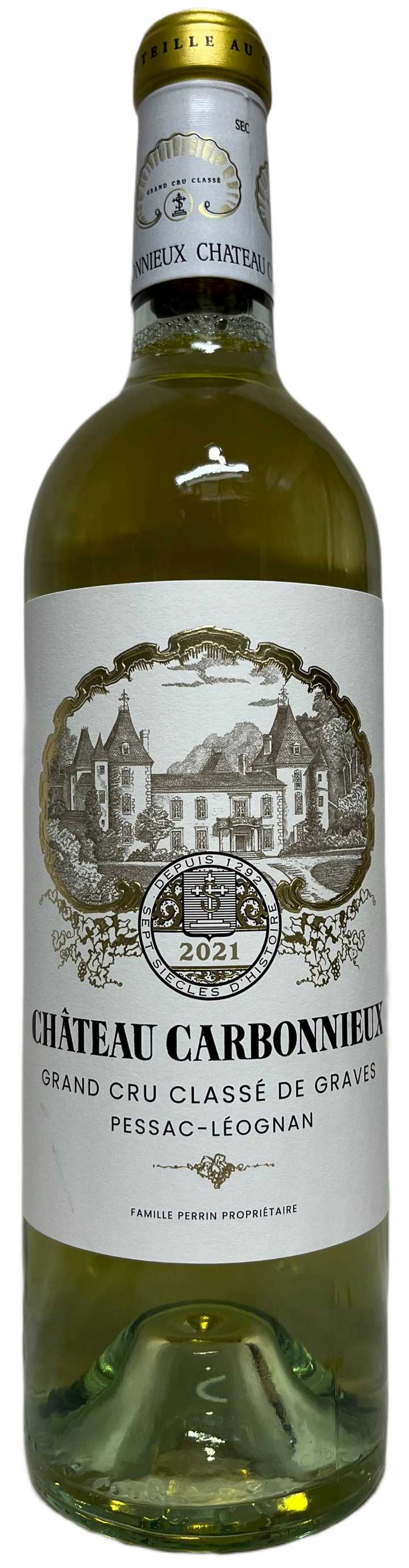 2021 Carbonnieux Pessac Leognan Blanc
