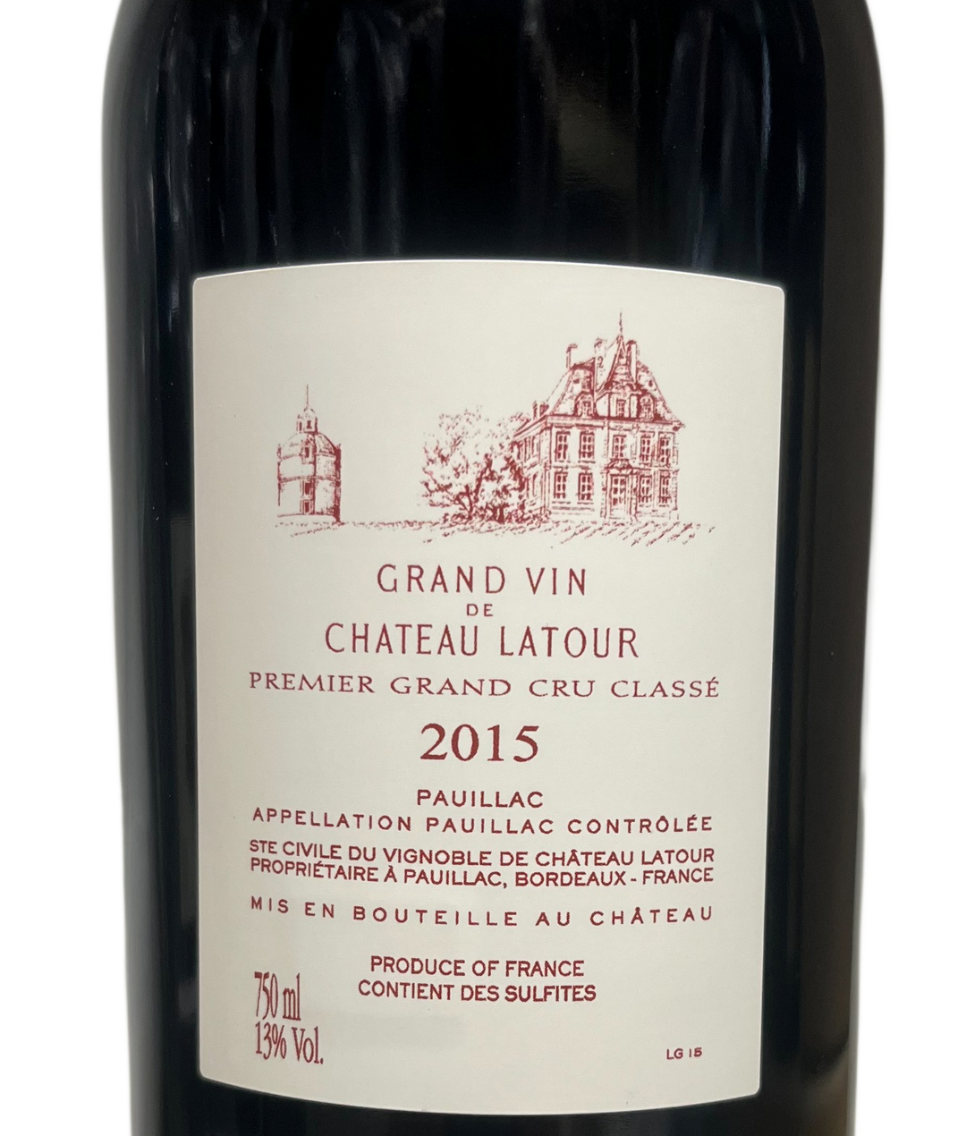 2015 Latour Pauillac