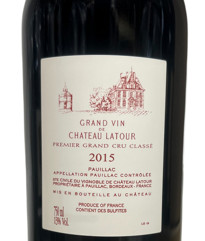 2015 Latour Pauillac