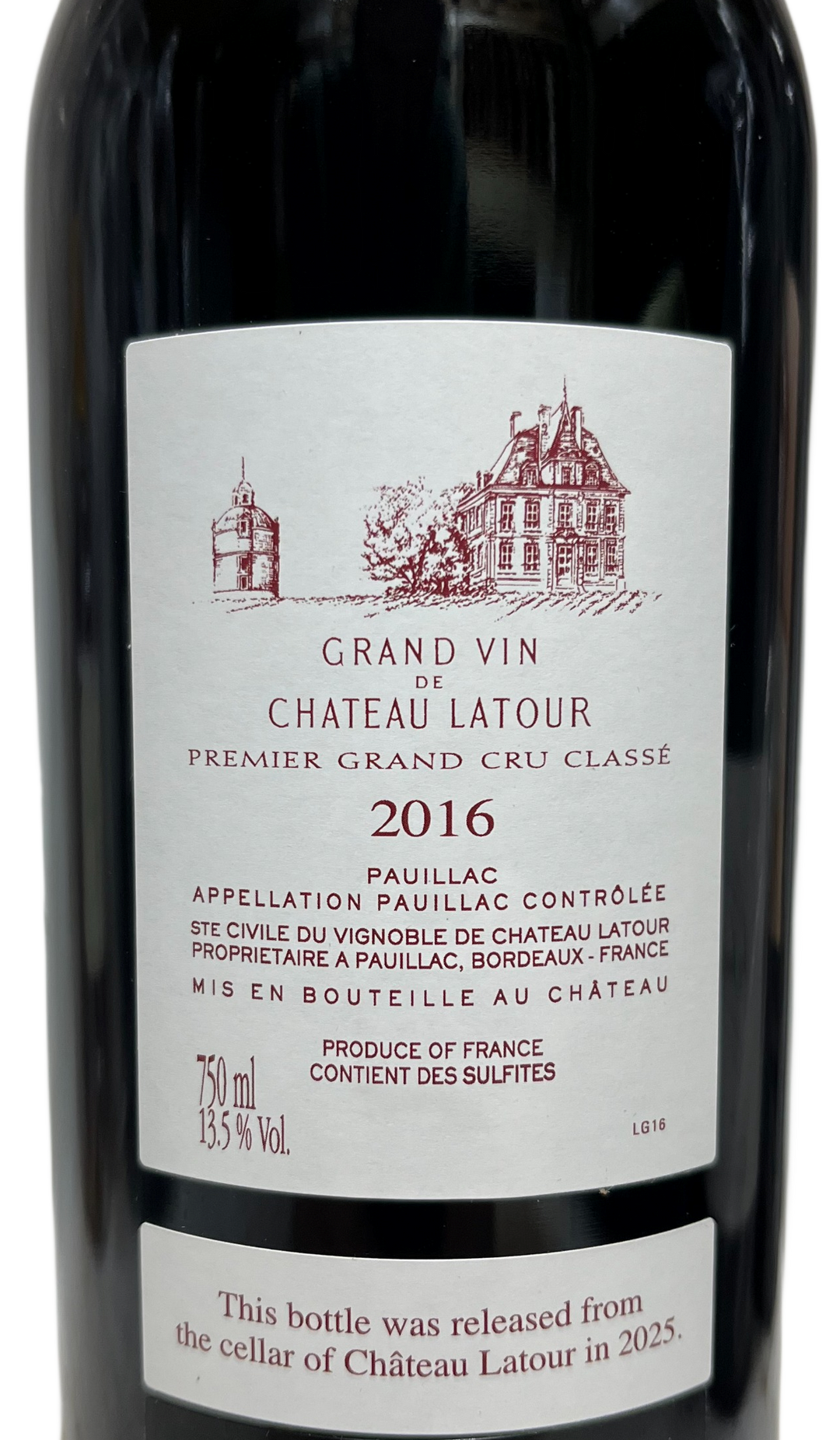 2016 Latour Pauillac