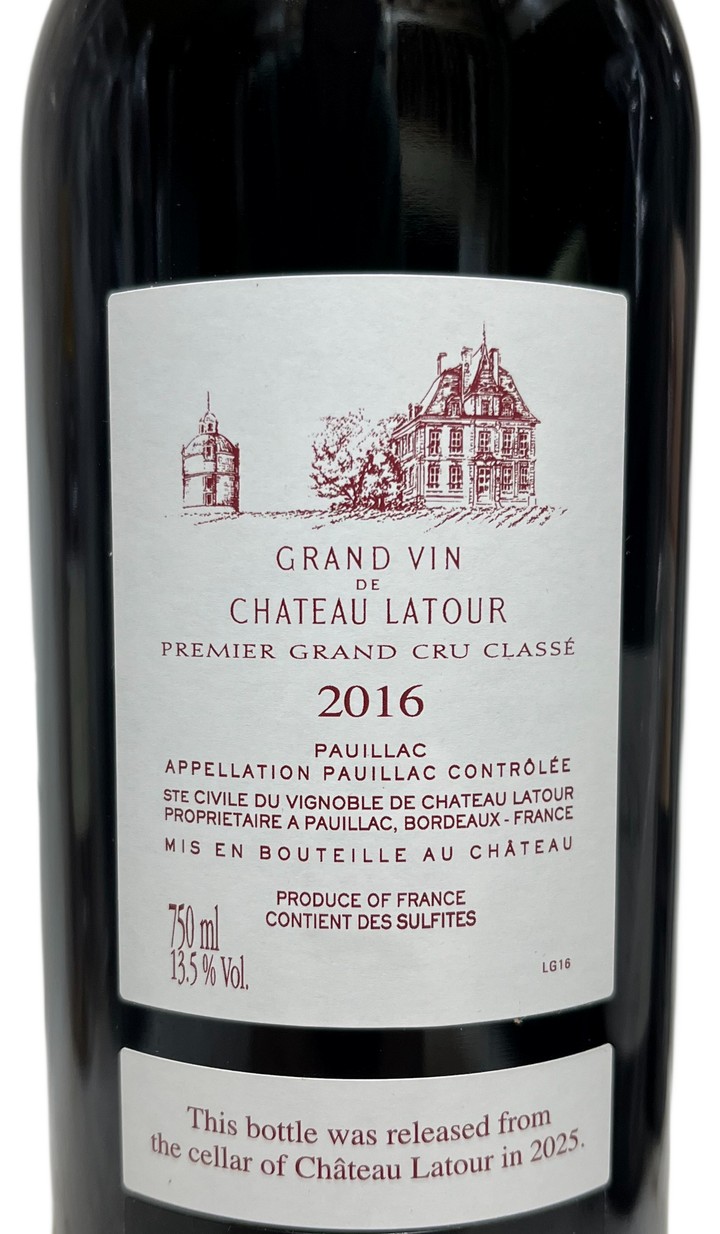 2016 Latour Pauillac