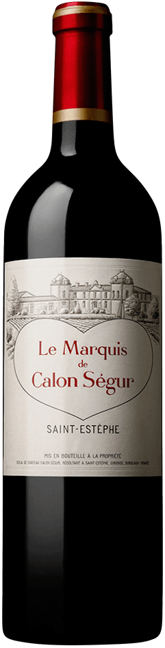 2020 Marquis De Calon St Estephe 2nd wine of Calon Segur