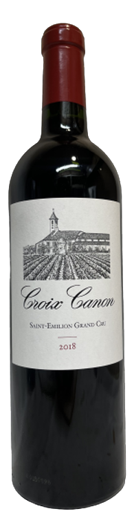 2018 Croix Canon St Emilion