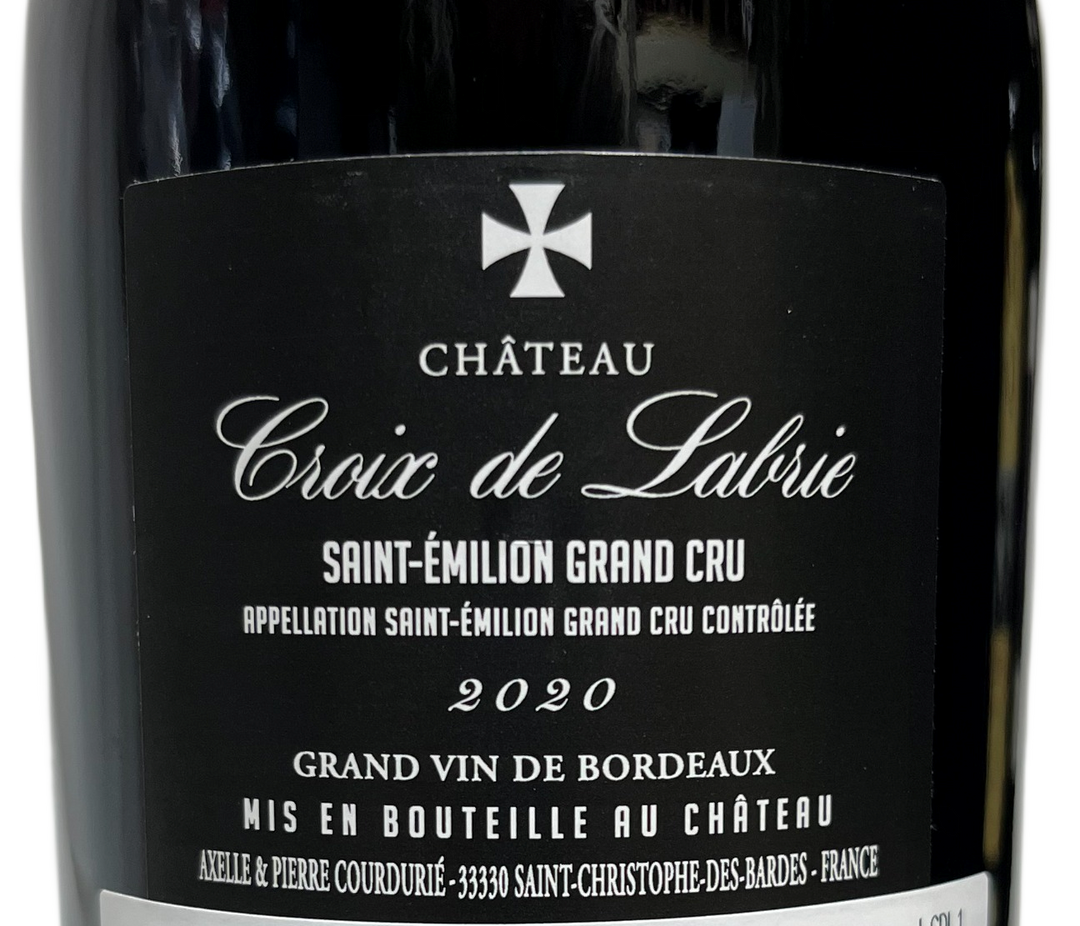 2020 Croix de Labrie St Emilion