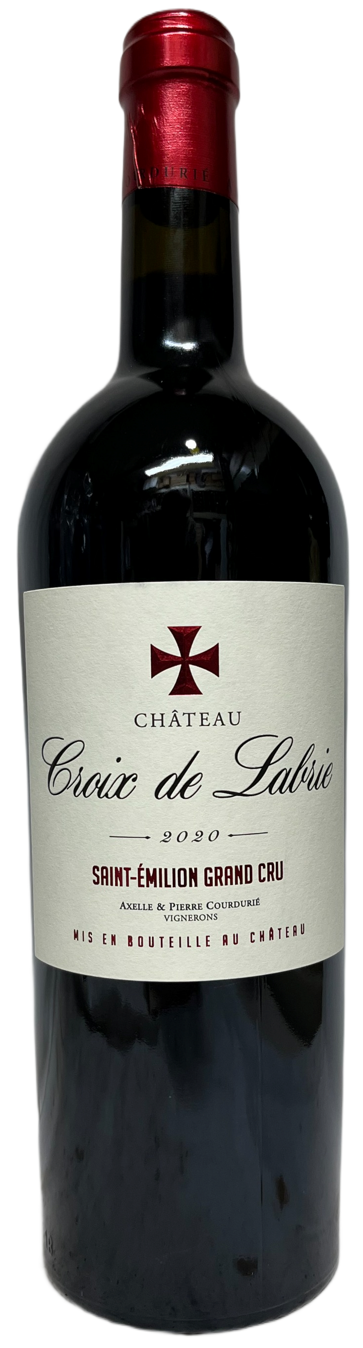 2020 Croix de Labrie St Emilion