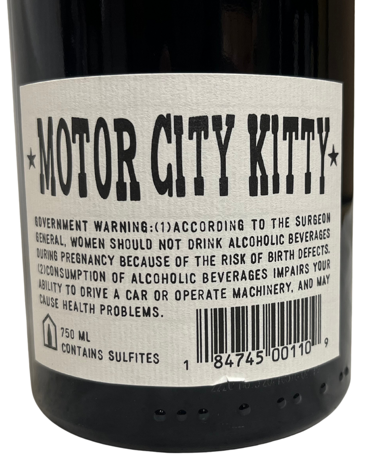 2020 K Vintners Motor City Kitty MCK Syrah