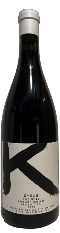 2020 K Vintners The Deal Syrah