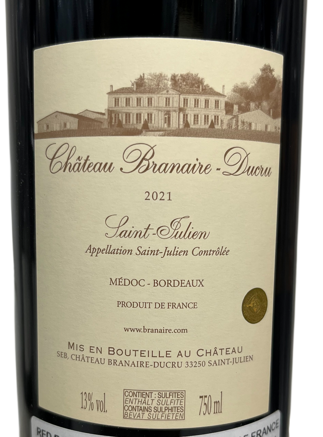 2021 Branaire Ducru St Julien