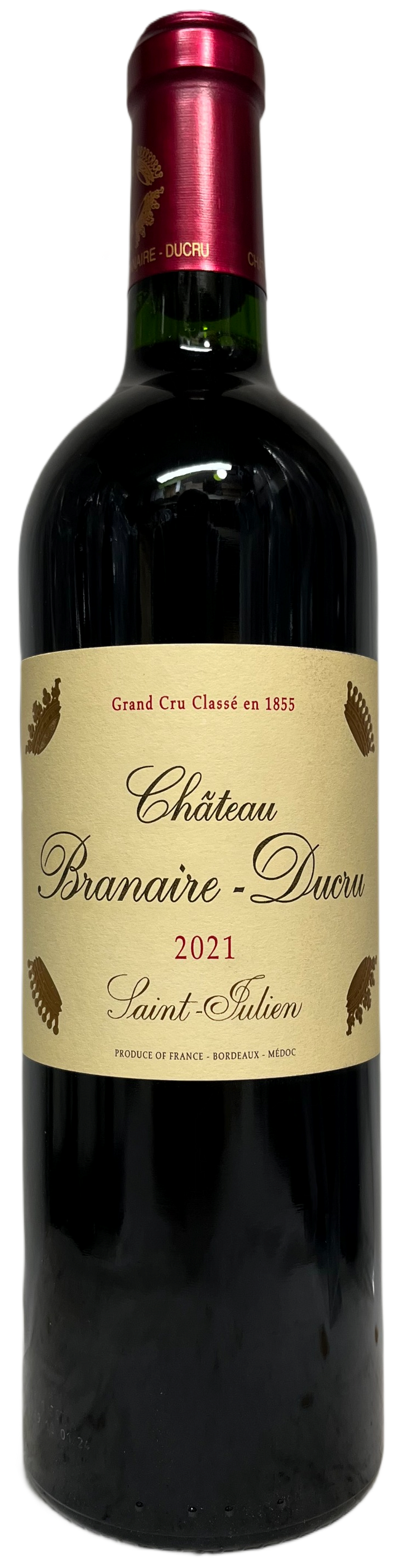 2021 Branaire Ducru St Julien