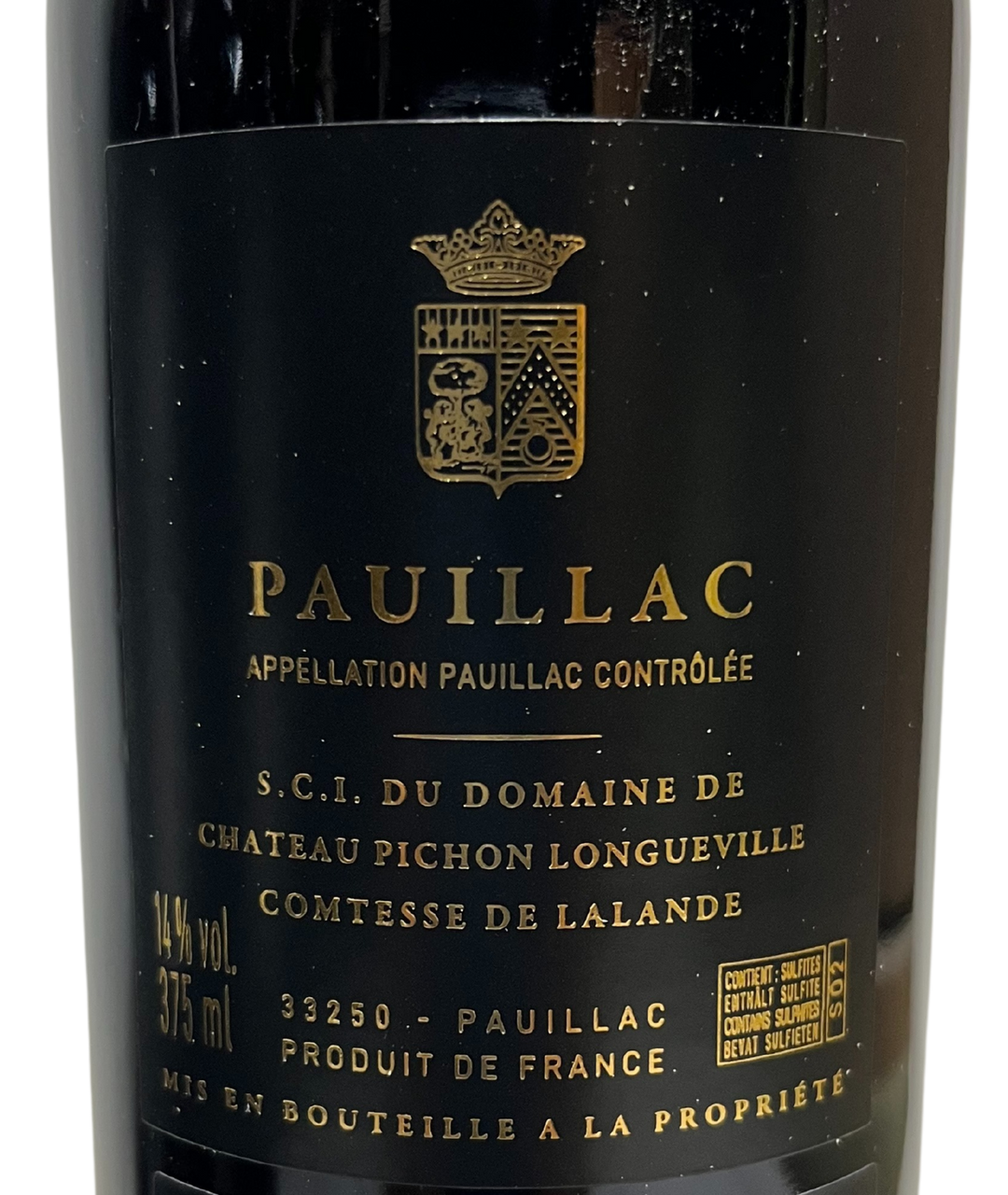 2020 Pichon Lalande Pauillac