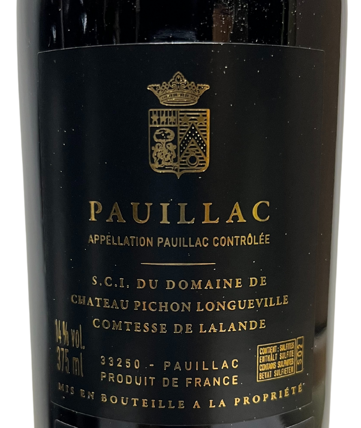 2020 Pichon Lalande Pauillac