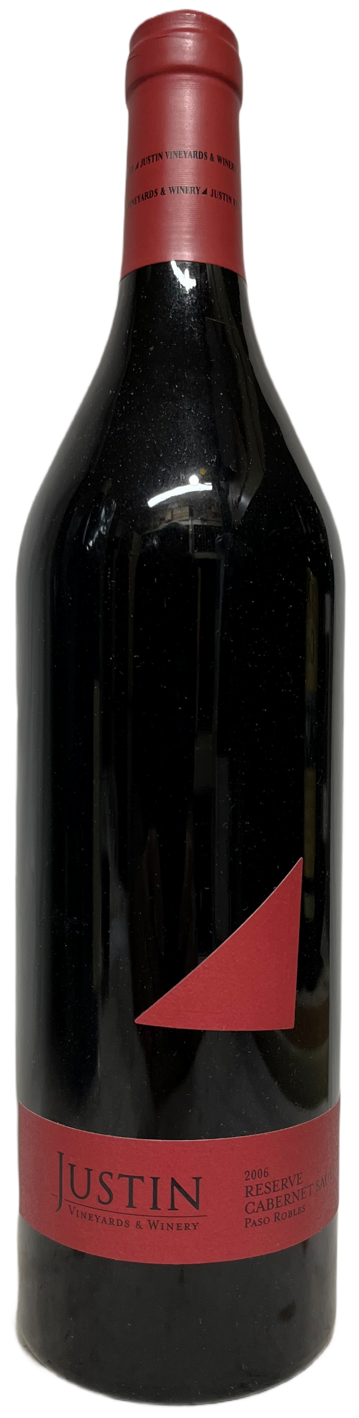 2006 Justin Vineyards Reserve Cabernet Sauvignon
