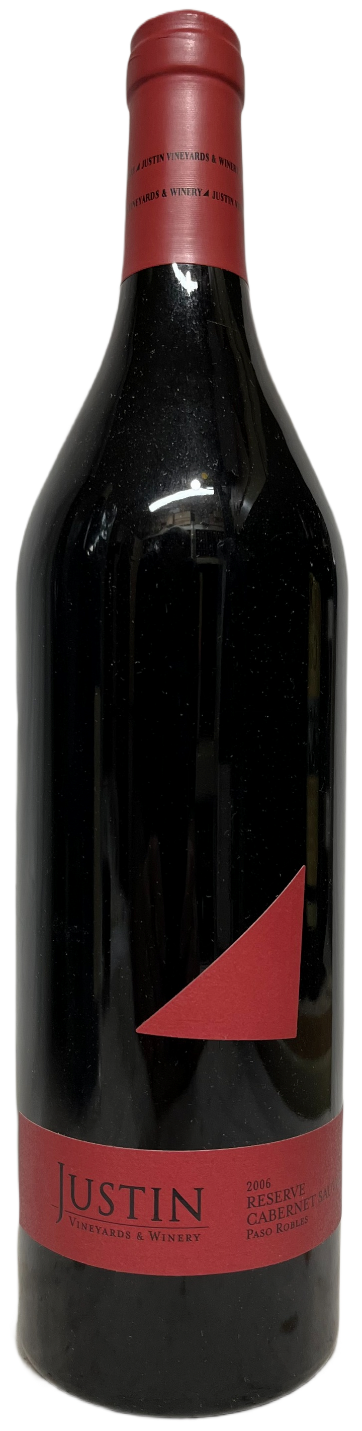 2006 Justin Vineyards Reserve Cabernet Sauvignon