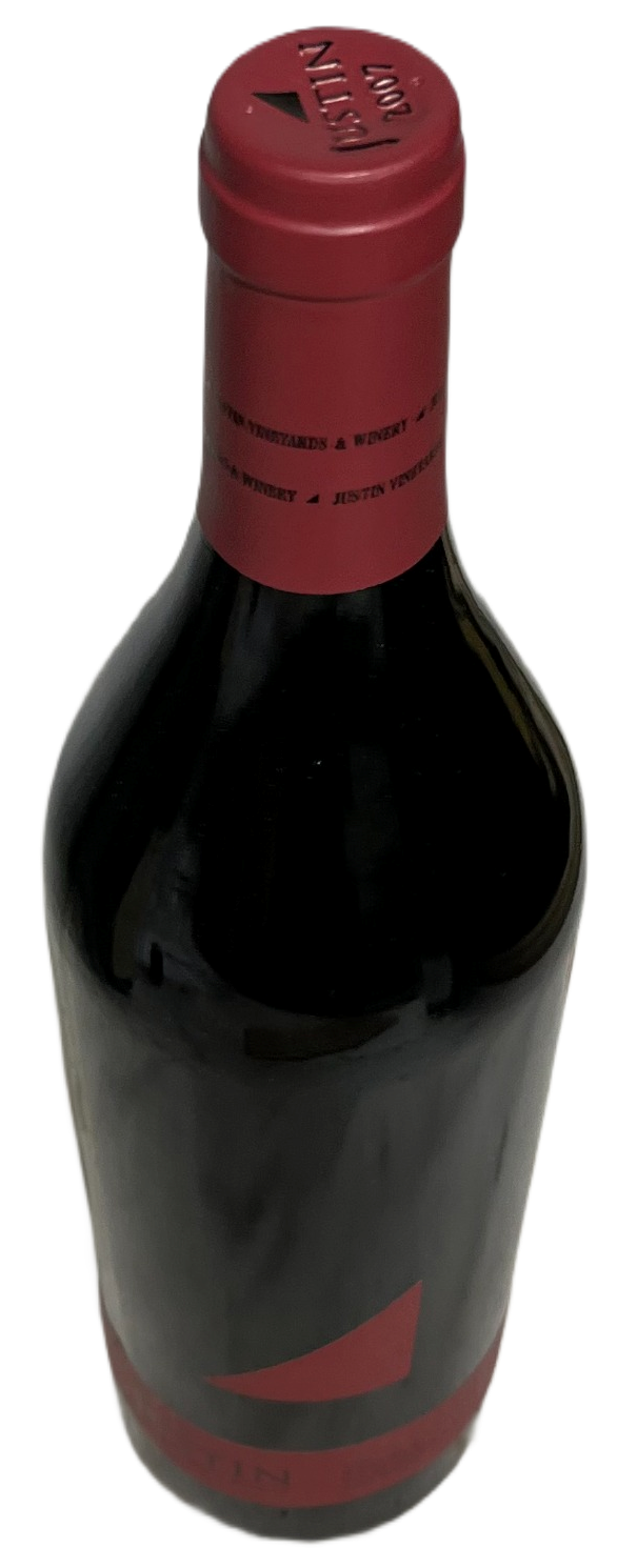 2007 Justin Vineyards Reserve Cabernet Sauvignon
