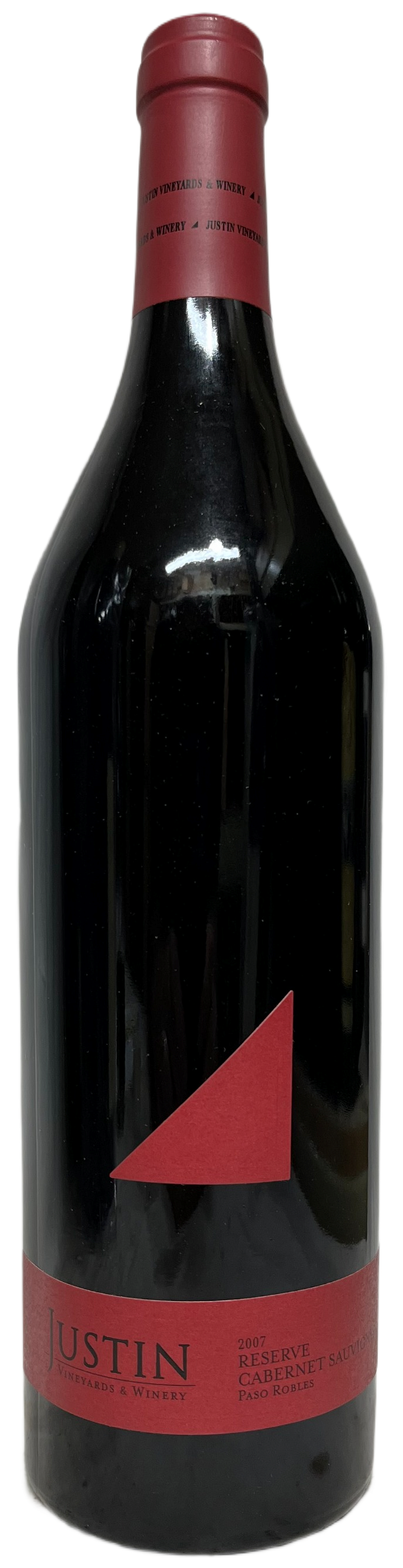 2007 Justin Vineyards Reserve Cabernet Sauvignon