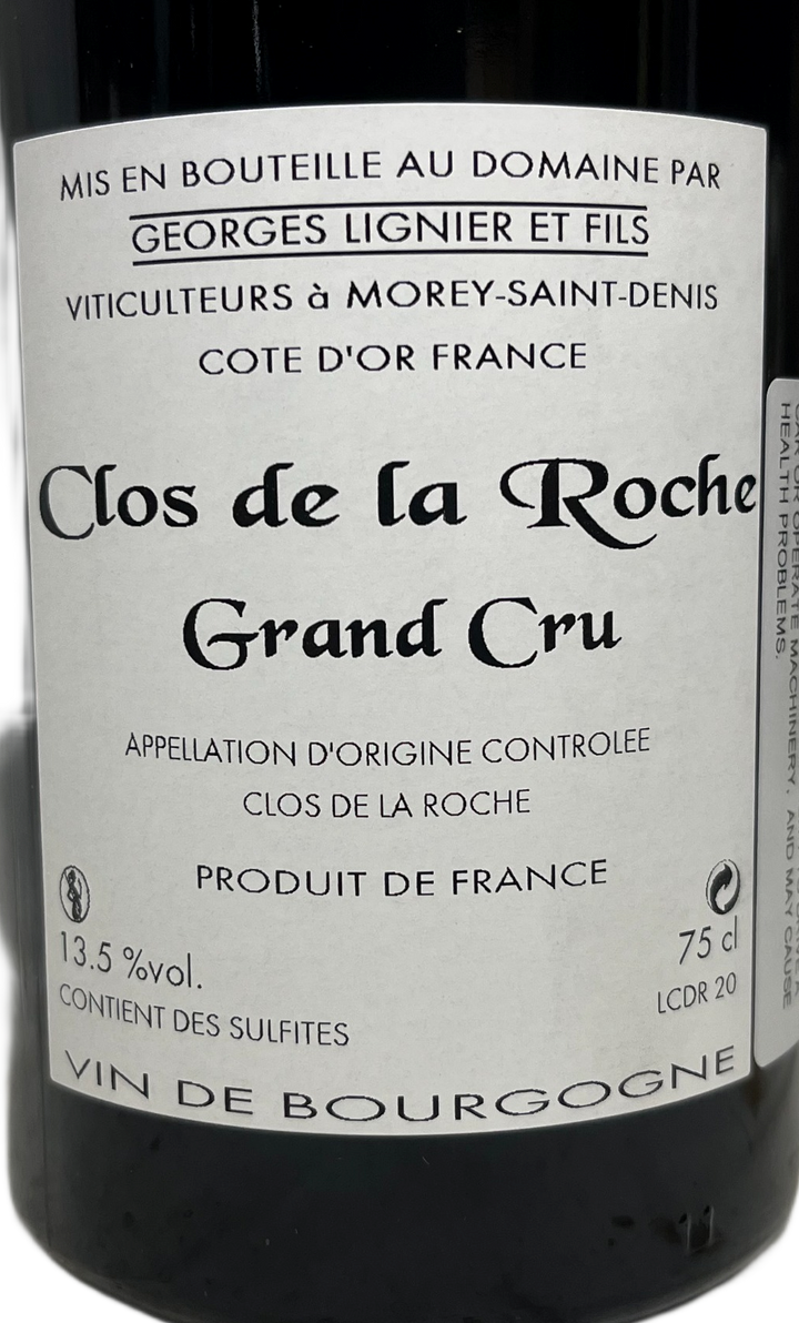 2020 Georges Lignier Clos de la Roche
