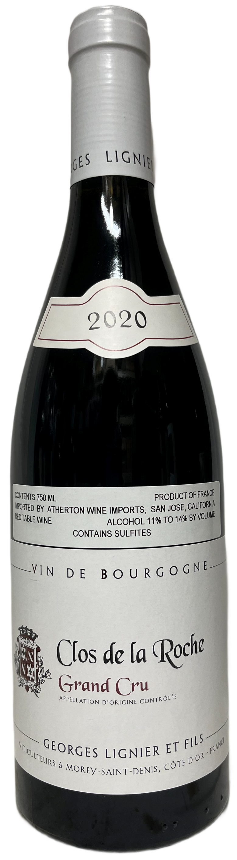 2020 Georges Lignier Clos de la Roche