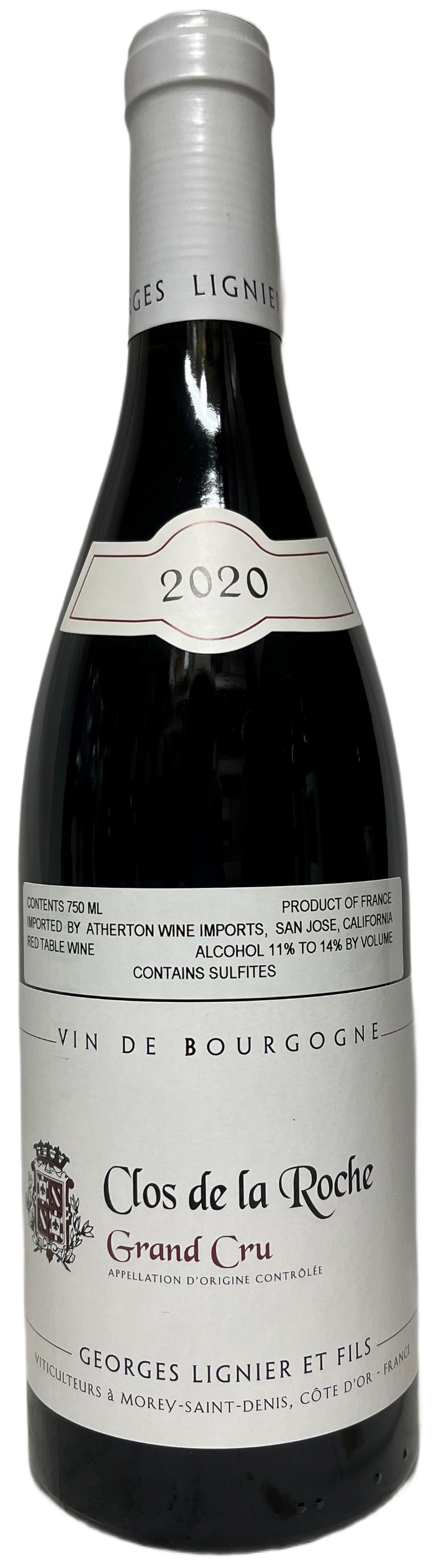 2020 Georges Lignier Clos de la Roche